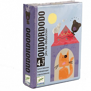 Детская настольная карточная игра - Где Додо (Djeco, 05106k)